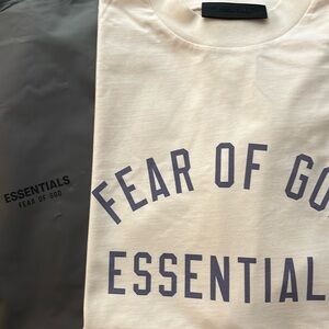Essentials Jersey Crewneck Tee Shell